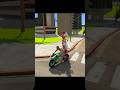 Zombie Franklin Steal Ninja H2r Bike For His Girlfriend 😍 Indian Bike Driving 3d #shorts #ibd3d