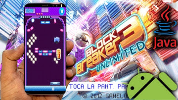 BLOCK BREAKER 3 [JAVA VERSION] ANDROID APK DOWNLOAD