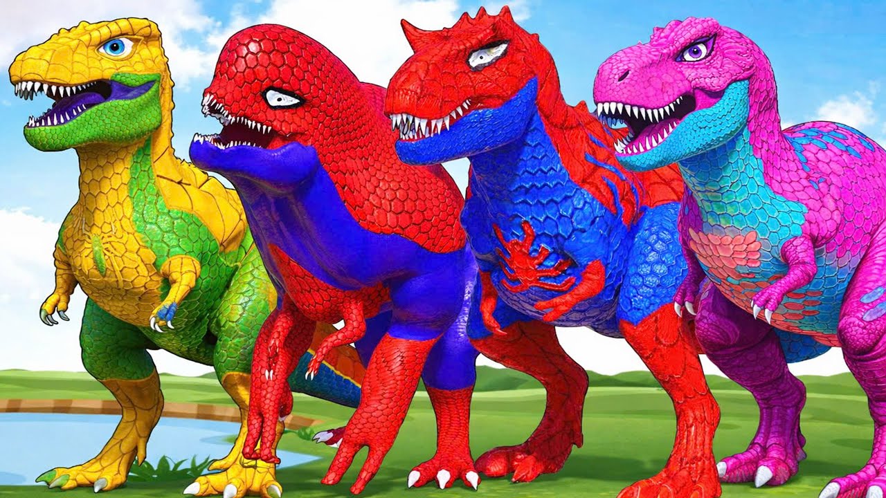 RELEASE ALL 96 TERRESTRIAL DINOSAURS SPECIES MAX EGG IN CANADA - Jurassic World Evolution 2