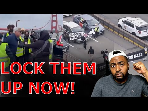 Residents LOSE IT As Police DO NOTHING About WOKE ACTIVISTS BLOCKING Traffic Across The Country!
