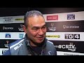 Pat Lam post Ospreys game