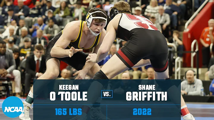 Keegan O'Toole vs. Shane Griffith: 2022 NCAA wrest...