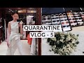 QUARANTINE VLOG 5: DESIGNER UNBOXING &amp; TRY ON HAUL, SUNGLASS COLLECTION, FAVORITE SNACKS | JAIME XIE