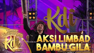 AKSI LIMBAD BAMBU GILA I KONSER KEMENANGAN KDI 2021