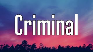 Britney Spears - Criminal (Lyrics)