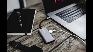 Juiced Systems - QuadHUB USB-C 3.2 10 Gbps 4 Port HUB