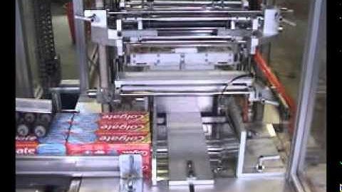 Chie Mei-Cellophane overwrapping machine for Multi-box