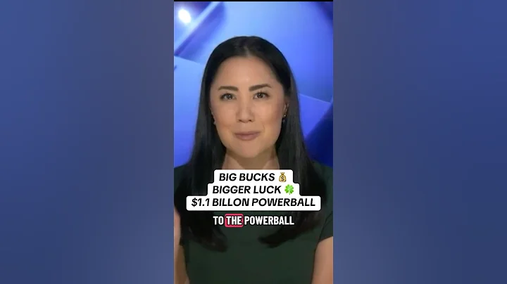 Tonight’s Powerball jackpot climbs to $1.1 billion. #powerball #jackpot #lottery