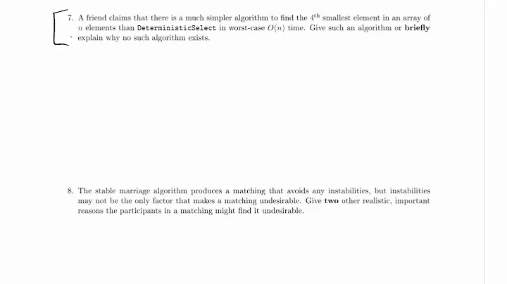 CPSC 320 2014W2 Final, Practice Problem 3.7