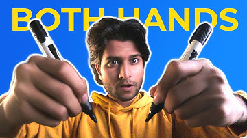 Learning to Write With Both Hands