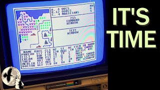 I started making this C64 game in 1984. It’s time to finish it!