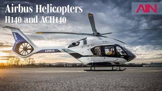 Airbus Is Planning A Special Vip Ach140 Variant Of The H140 Helicopter Ain