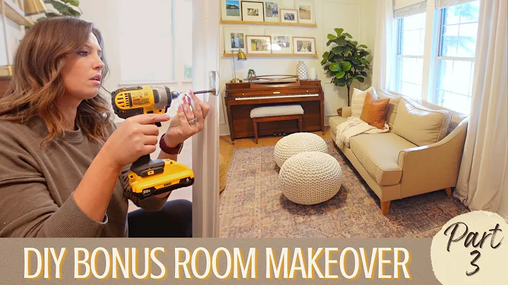 BONUS ROOM MAKEOVER PT. 3 | Home Renovation Ep. 26