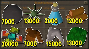 This Is How To Flip High Volume Items Effectively! Advanced Flipping Guide [OSRS]