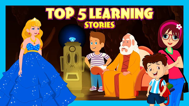 Top 5 Learning Stories | Tia & Tofu | Bedtime Stories for Kids | English Stories
