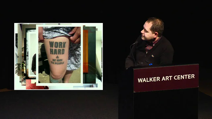 Design Lecture: Anthony Burrill