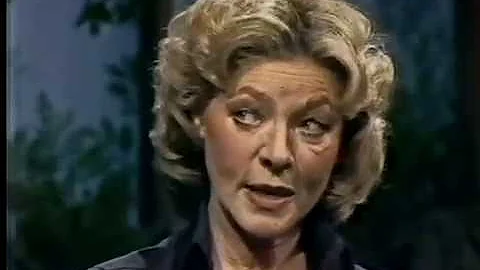 Lauren Bacall, 1979 TV Interview