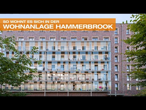 So wohnt es sich in der Studierendenwohnanlage Hammerbrook ?️ des Studierendenwerk Hamburg
