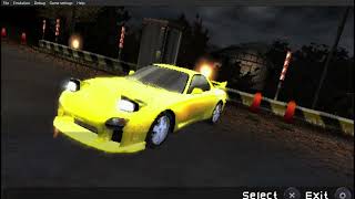 The Fast And The Furious (PSP): Prologue & Doushi Touge screenshot 2