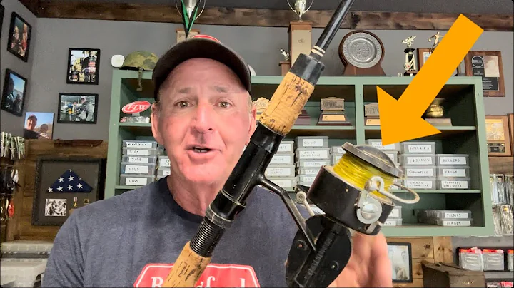 The Old Mitchell 300 Spinning Reel…If You Know…You Know 