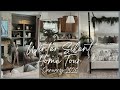 Winter Silent Home Tour | modern rustic home decor