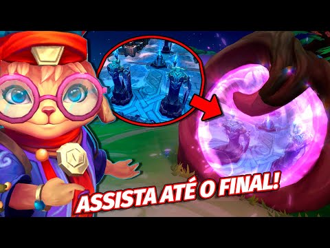 Detalhes do MODO TRETA que vc não percebeu 👀 🍄🍀