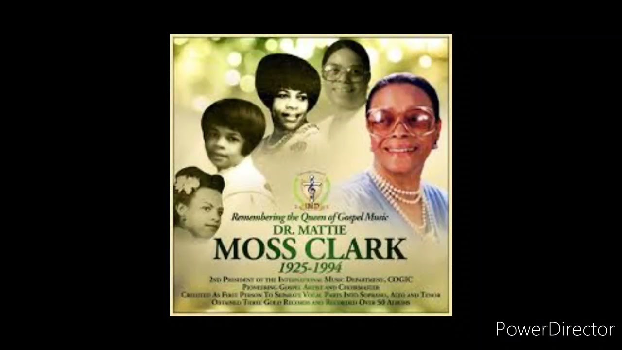 Dr. Mattie Moss Clark-I Can Do All Things Through Christ - YouTube