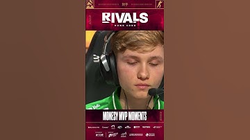BLAST Rivals Hong Kong 2025 MVP, @m0nesy13 🏅