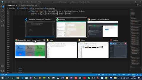 Part 3: Learning Bootstrap from w3schools.com | for complete video goto my playlist(3)