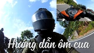 Ôm cua đổ đèo - Kỹ năng nghiêng người, dồn số | MinC Motovlog
