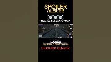 Ran Mobile: The Master Class New Leonine Map #ranmobile #ranonline #ranmobilethemasterclass