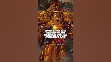 AQUILON PATTERN TERMINATOR ARMOR – THE EMPEROR’S ELITE WARPLATE