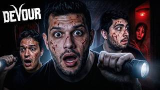 3 FACECAMLİ KORKU OYUNU.. DEVOUR