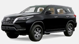 TOYOTA 2024 FORTUNER EXR ALL- WHEEL DRIVE Interior and Exterior Detailed View. JDA DUBAIVLOGS