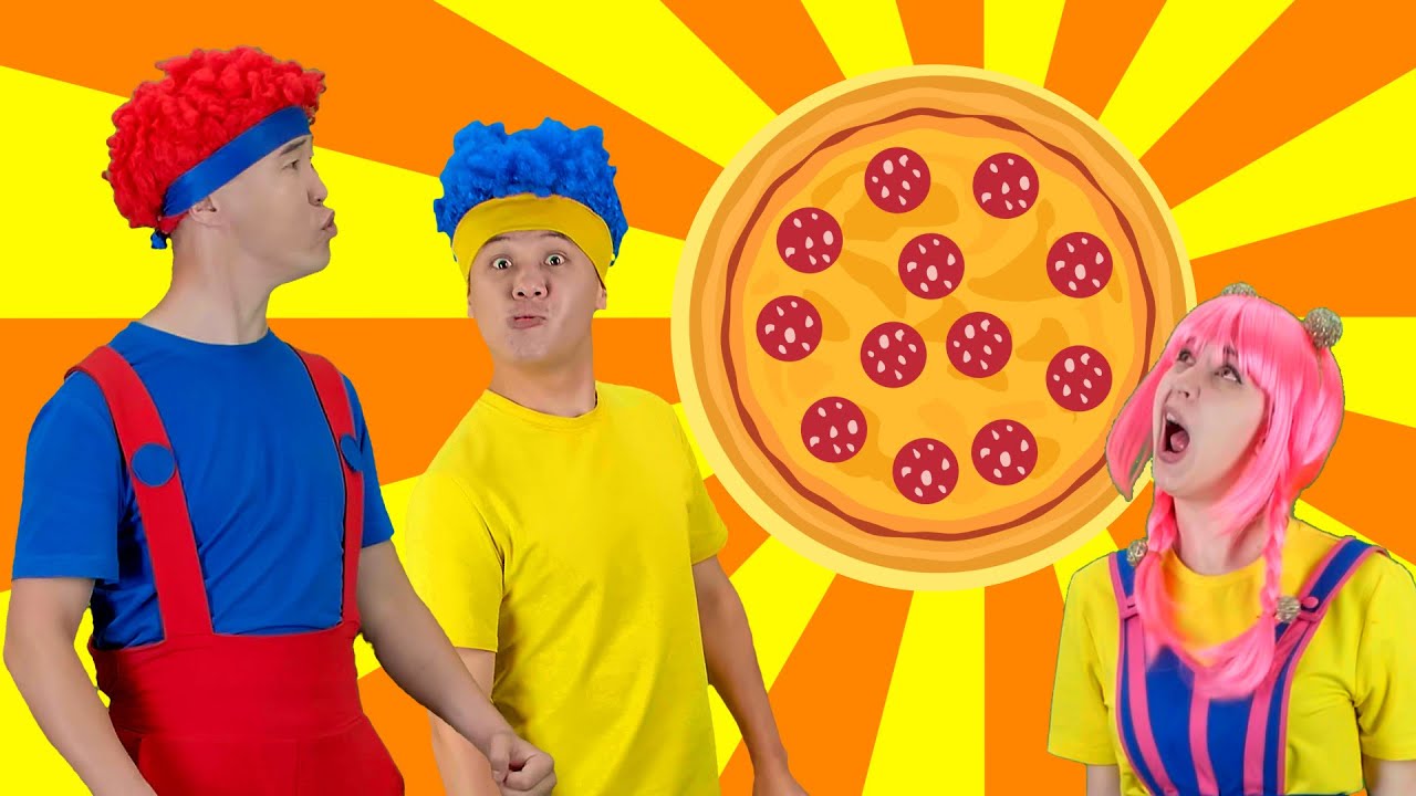 Pepperoni  Macaroni with Puppets  D Billions Kids Songs