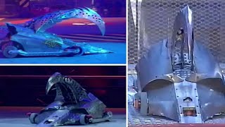 Razer - Series 2, 3 & 4 All Competition Fights - Robot Wars - 1998-2000