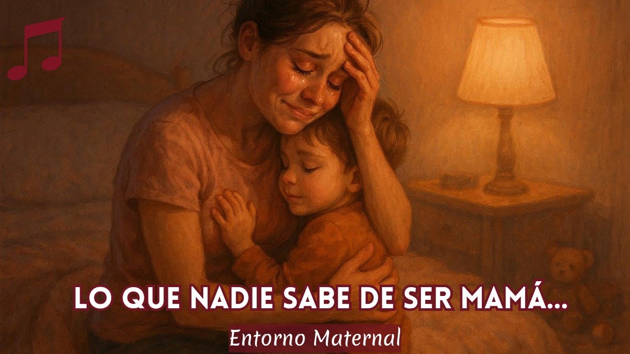 🎵Lo Que Nadie Sabe de Ser Mamá… Pero Me Rompe por Dentro | Canción Terapéutica para el Alma
