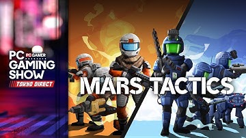 Mars Tactics - Release Window Trailer | PC Gaming Show Tokyo Direct 2025