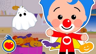 Video thumbnail of "El Fantasma Hace Boo 👻 ♫ Canciones Infantiles de Halloween 🎃  ♫ Plim Plim"