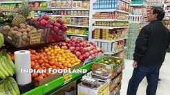 [4K] Grocery Shopping in Brampton Canada at Indian Foodland and Fortinos (Canadian Supermarket)