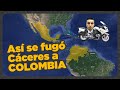 CÁCERES en COLOMBIA: su fuga y los PAÍSES donde podría estar
