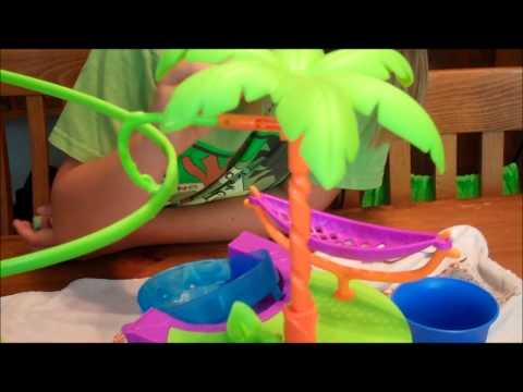 Polly Pocket Zippin Waterfall by Mattel