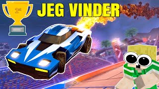 VINDER ALT I ROCKET LEAGUE!! - Dansk Rocket League