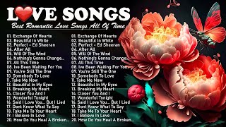 Relaxing Love Songs 80s 90s - Best Romantic Love Song - Westlife, Backstreet Boys, MLTR, Boyzone