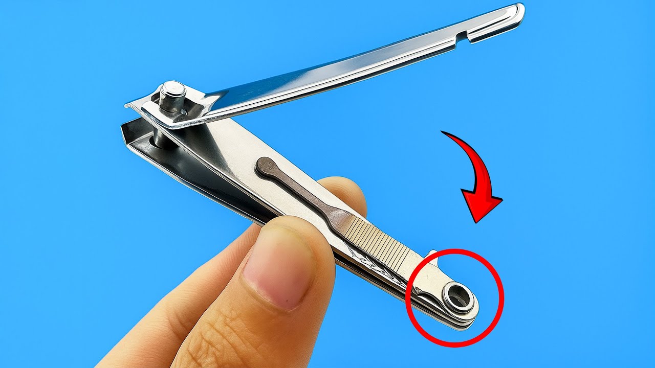 Мало кто знает этот СЕКРЕТ КУСАЧКОВ ДЛЯ НОГТЕЙ! Я сам не верил