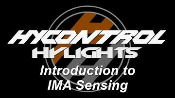 Introduction to IMA Sensing for Foam