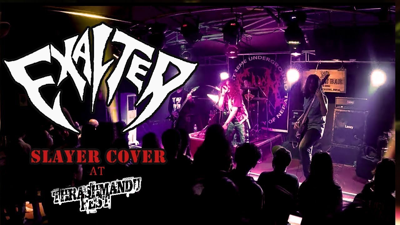Exalter Covering Postmortem by Slayer @UTMF - Kathmandu