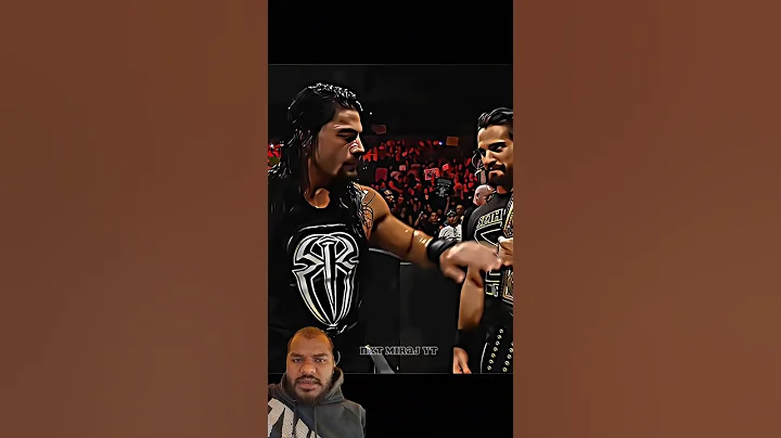 💪💪🤣🤣 #shorts #wwe #romanreigns #wweshorts