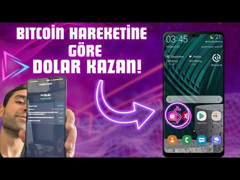 BITCOİN HAREKETLERİNE GÖRE DOLAR KAZAN!💰-  internetten para kazanma 2023