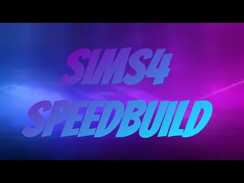 Sims4 Speed build 20 Culpepper House